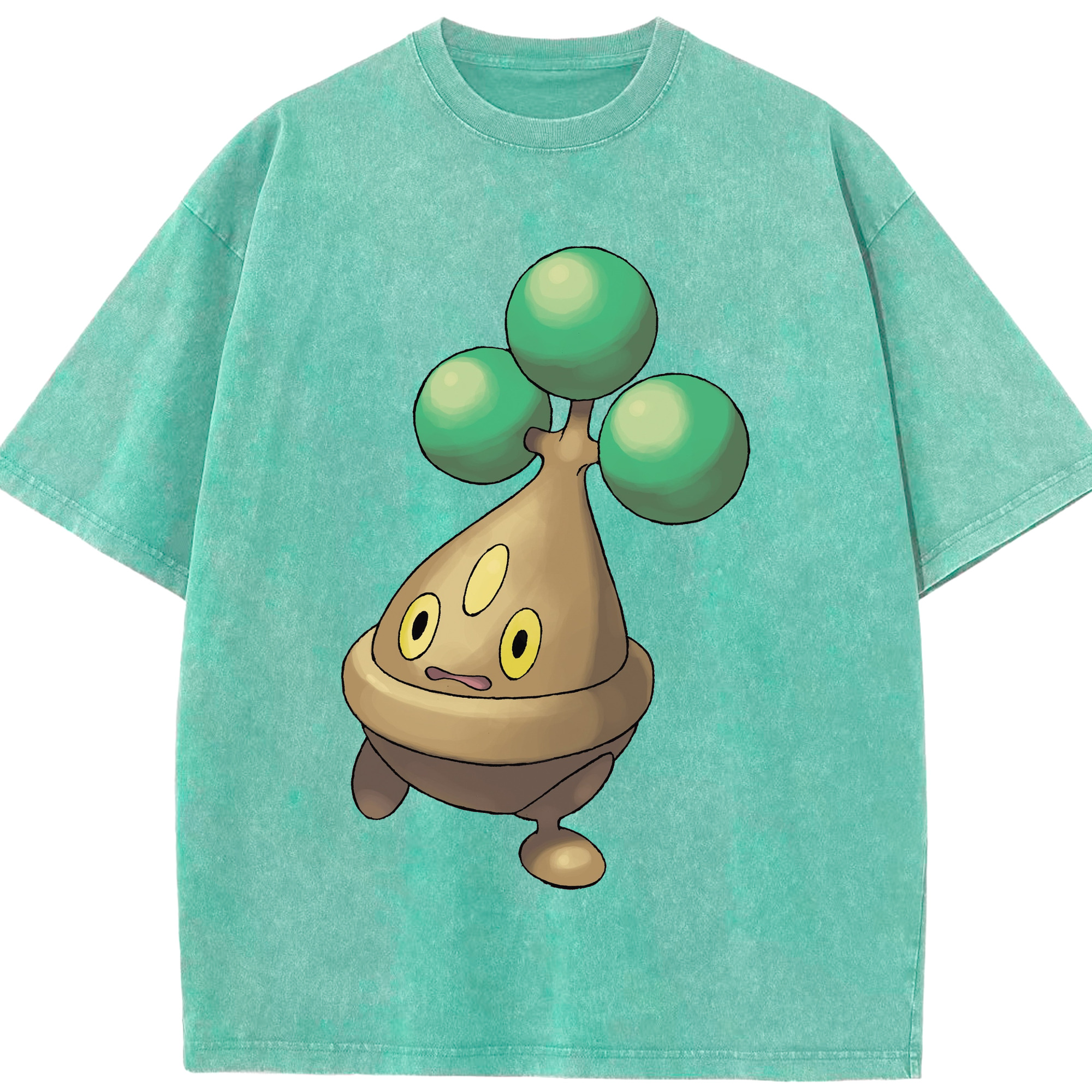（画像用） ポケットモンスター Pokémon 綿100% ヴィンテージ風 半袖Tシャツ（フロントプリント）